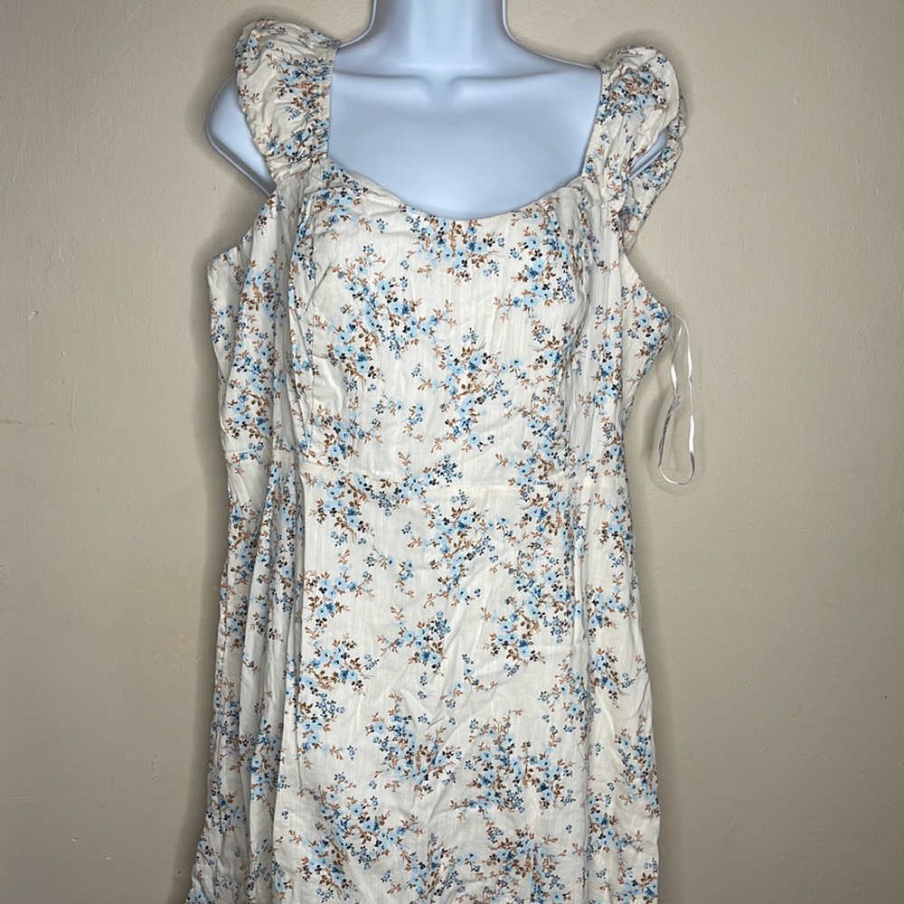 Floral dress